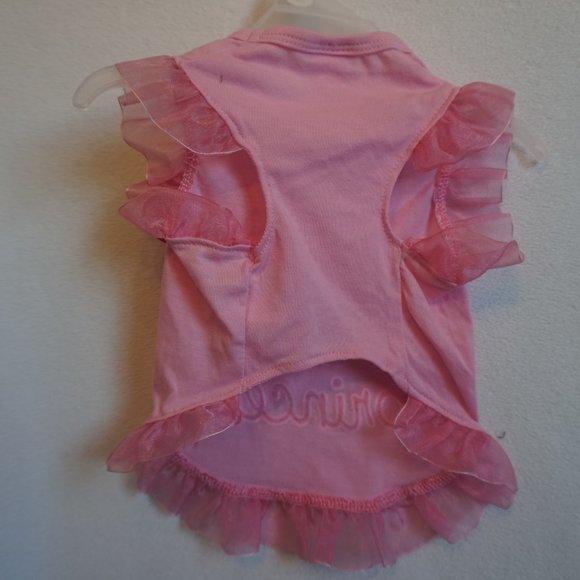 NWT Pink Dog Shirt Mommy's Princess - Picture 2 of 2